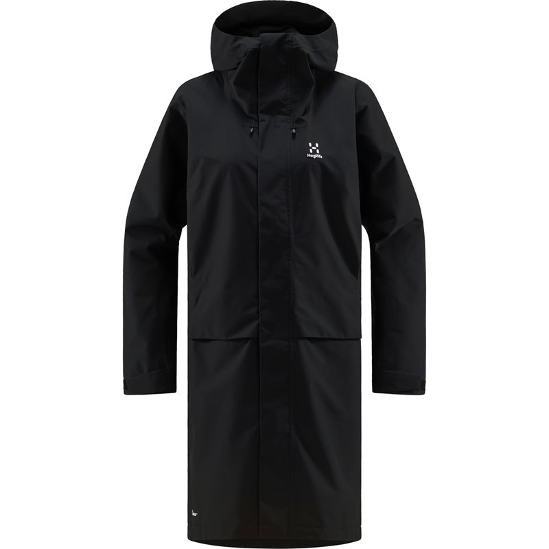 Haglöfs Aria Proof Parka Women True Black - M