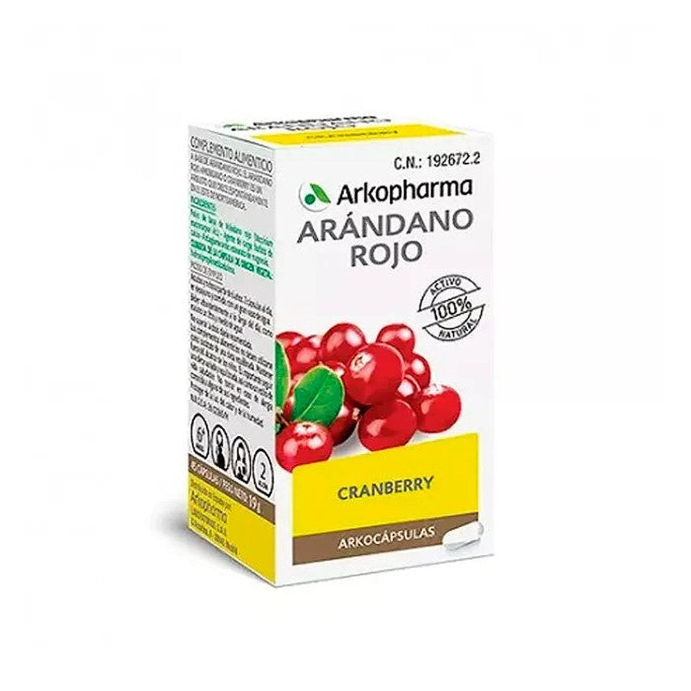 Arkopharma Arkocápsulas Mustikat 45 Kapselia