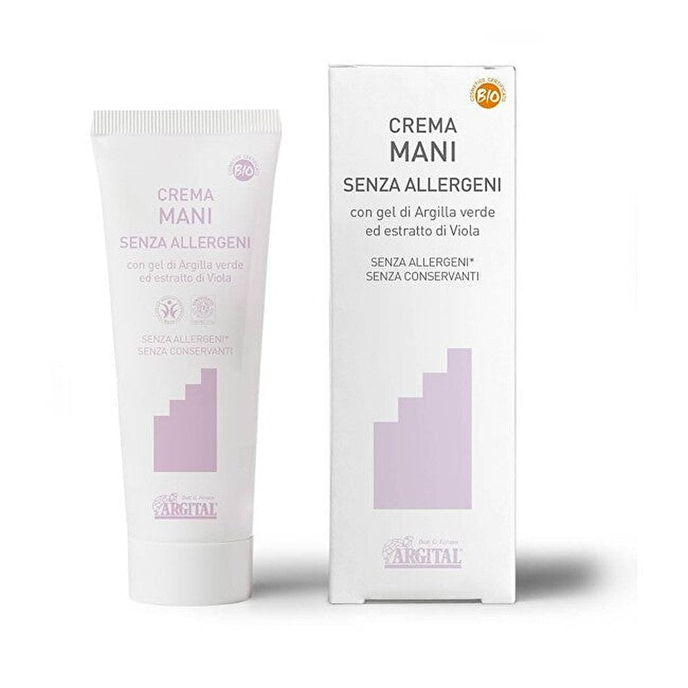 Argital Hypoallergeeninen käsivoide orvokin kera 50 ml