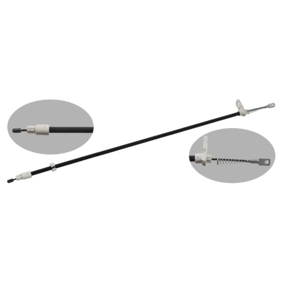 Vaijeri, seisontajarru FEBI BILSTEIN 34907