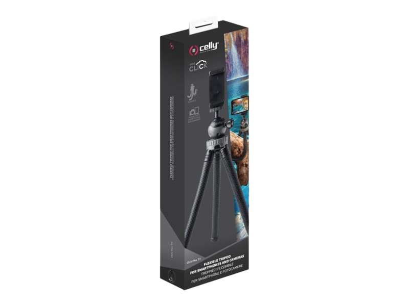 CELLY FLEXIBLE TRIPOD BLACK