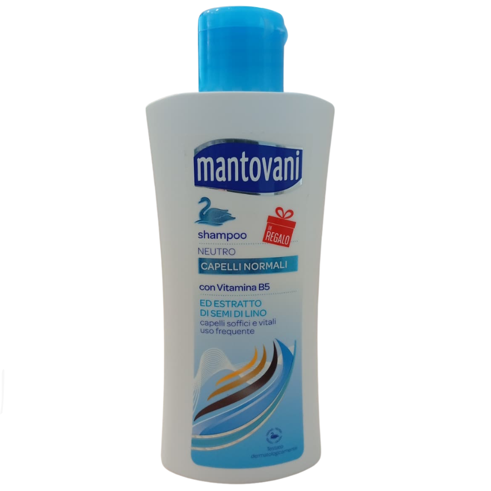 Mantovani Normaaleille hiuksille shampoo 75 ml