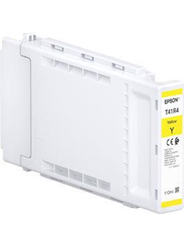 Epson T41R440-mustekasetti, 110 ml, keltainen