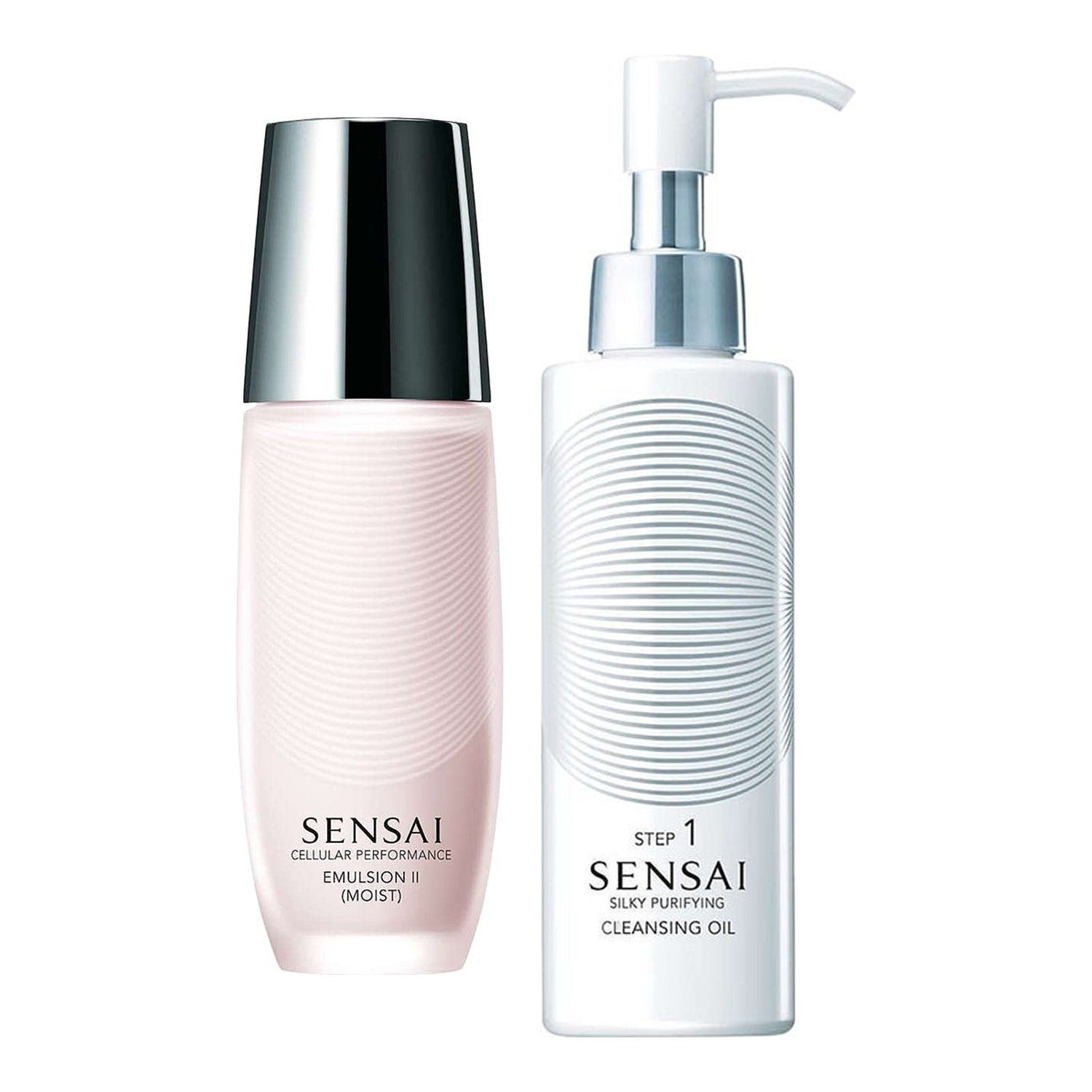 Sensai Moisture & Soap Cleanse (Moist Emulsion + Milky Soap)