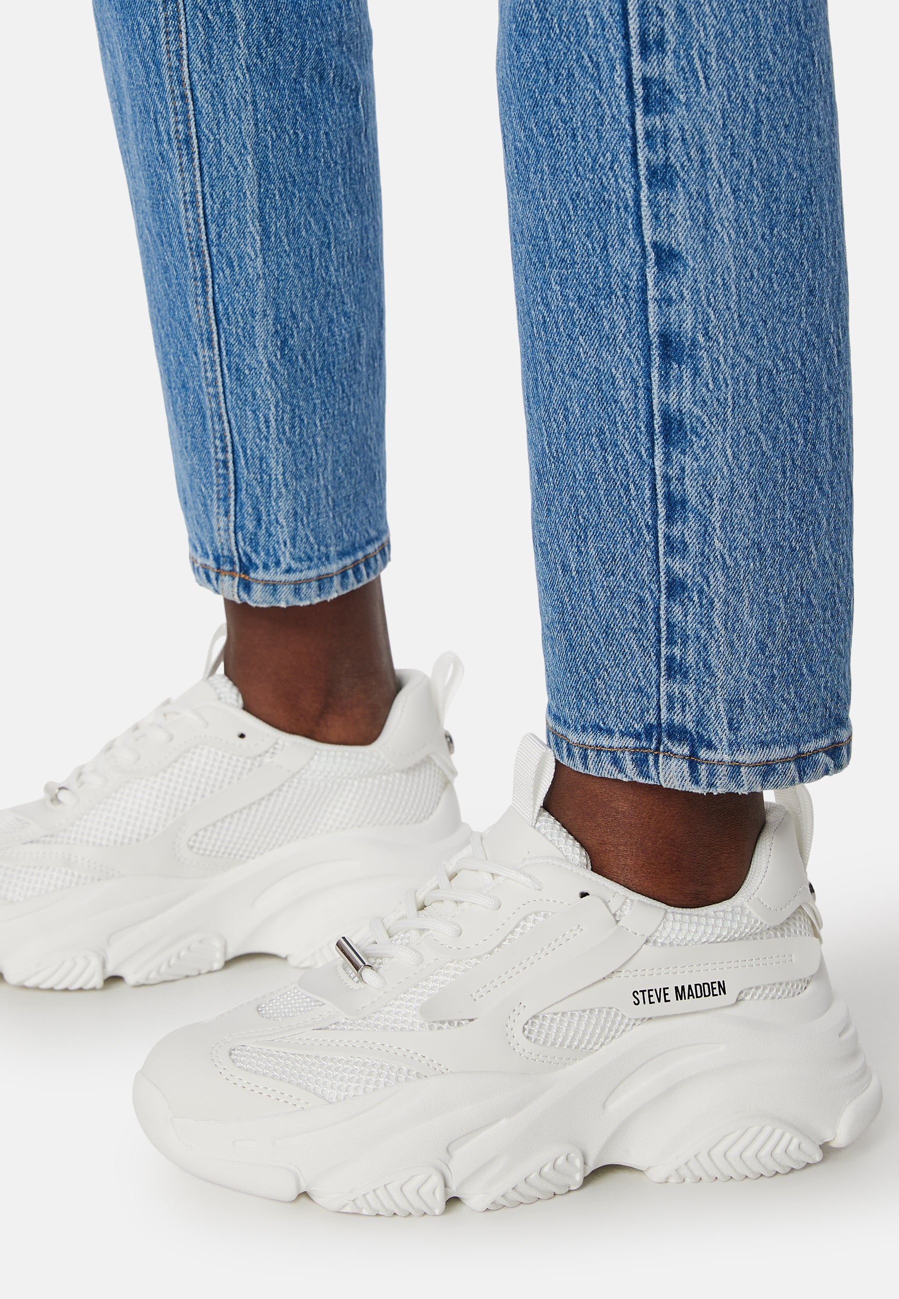 STEVE MADDEN Matalavartiset tennarit 'POSSESSION'  valkoinen