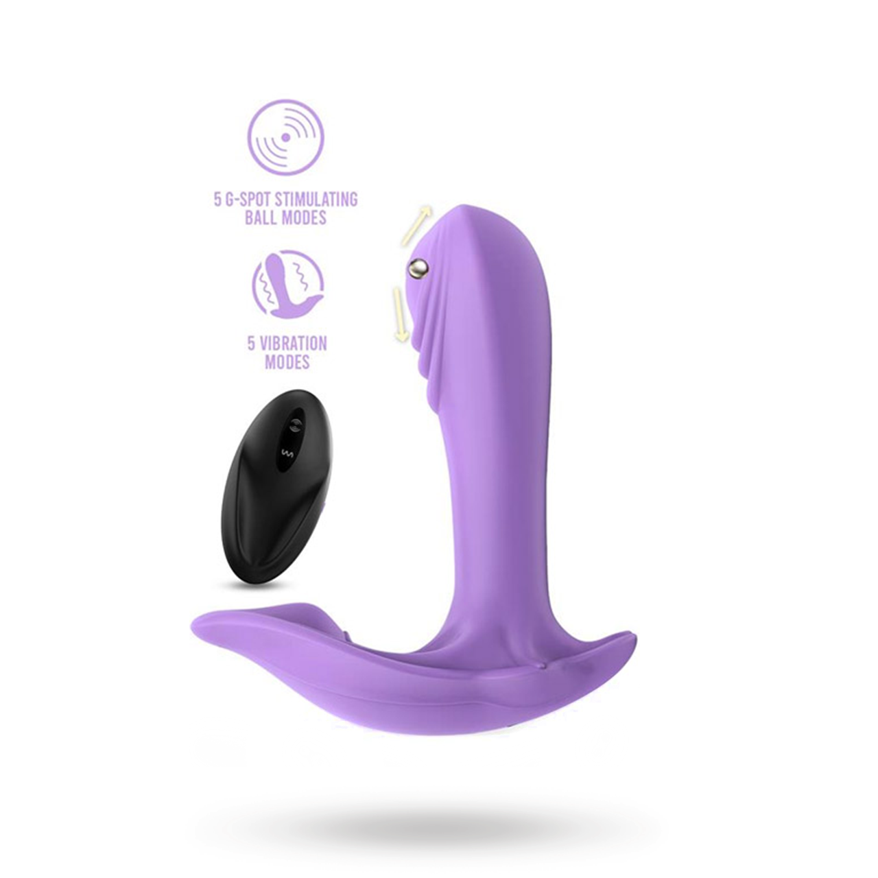 Donnyel Panty Vibe With G-spot Ball & Remote Control G-piste vibraattori