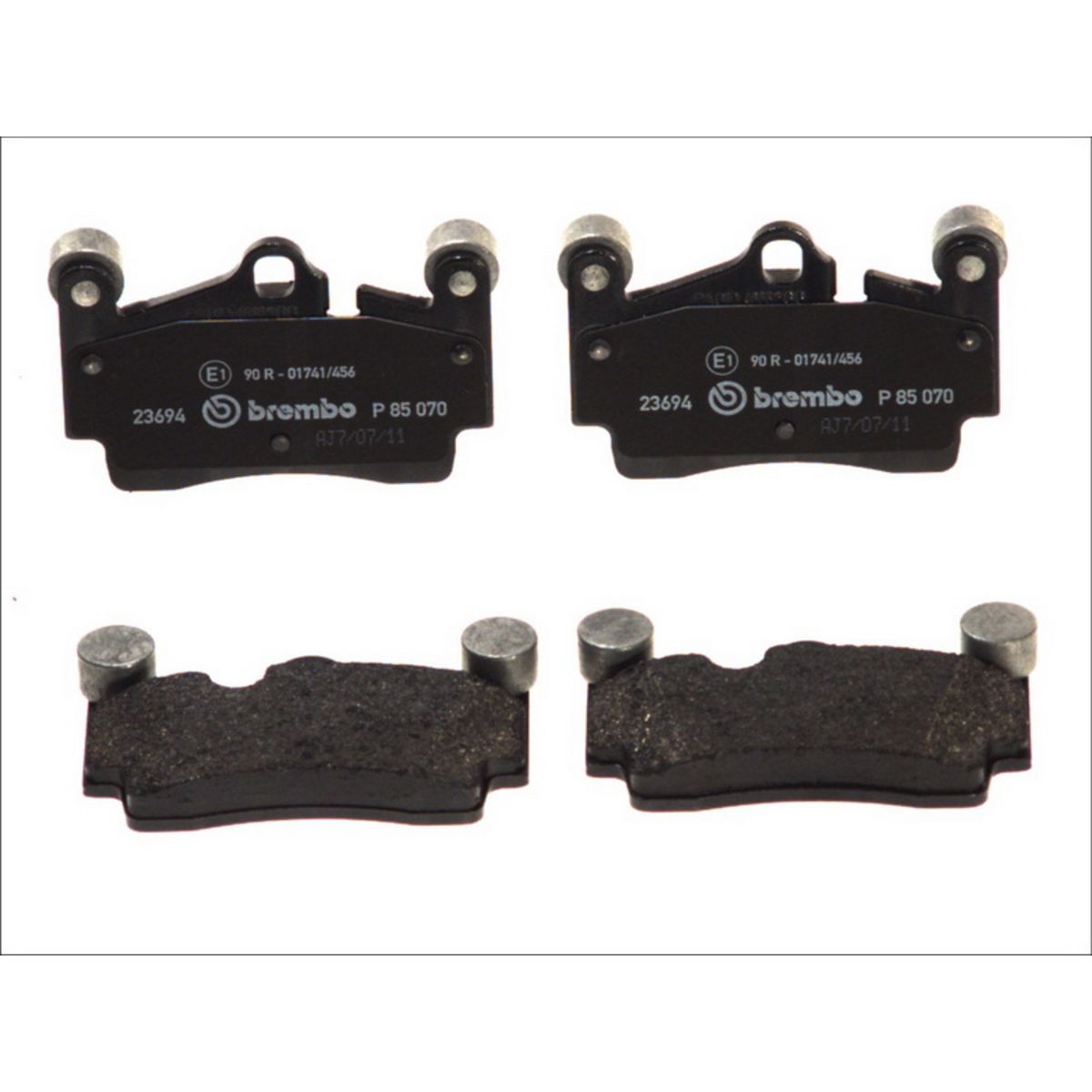 Jarrupalat, levyjarru BREMBO P 85 070