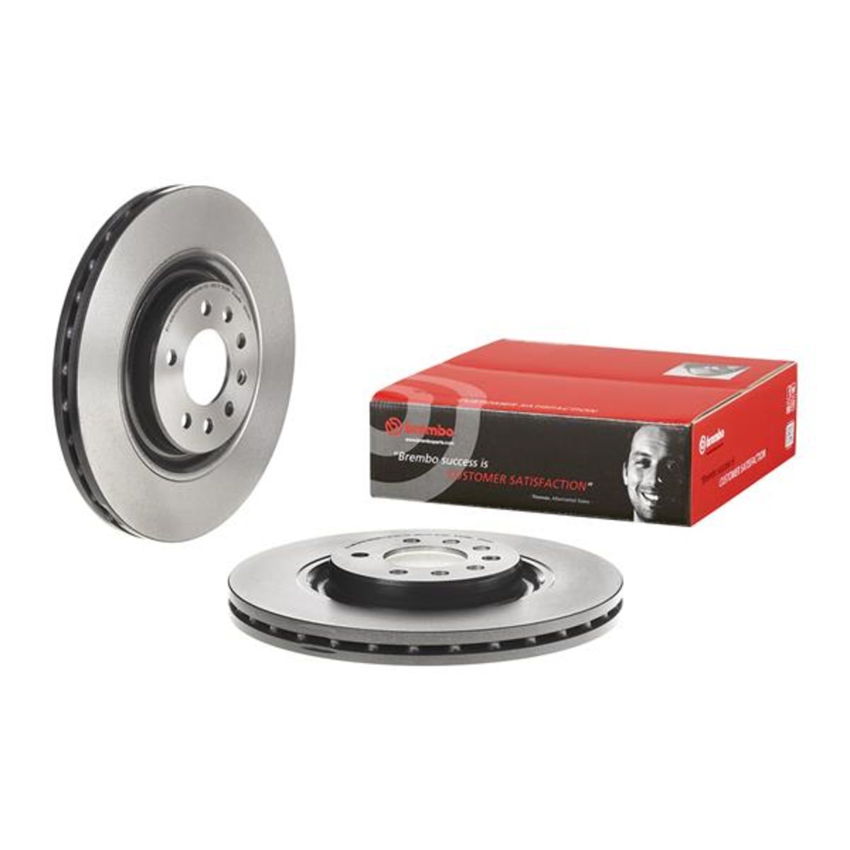 Jarrulevy BREMBO 09.8649.51