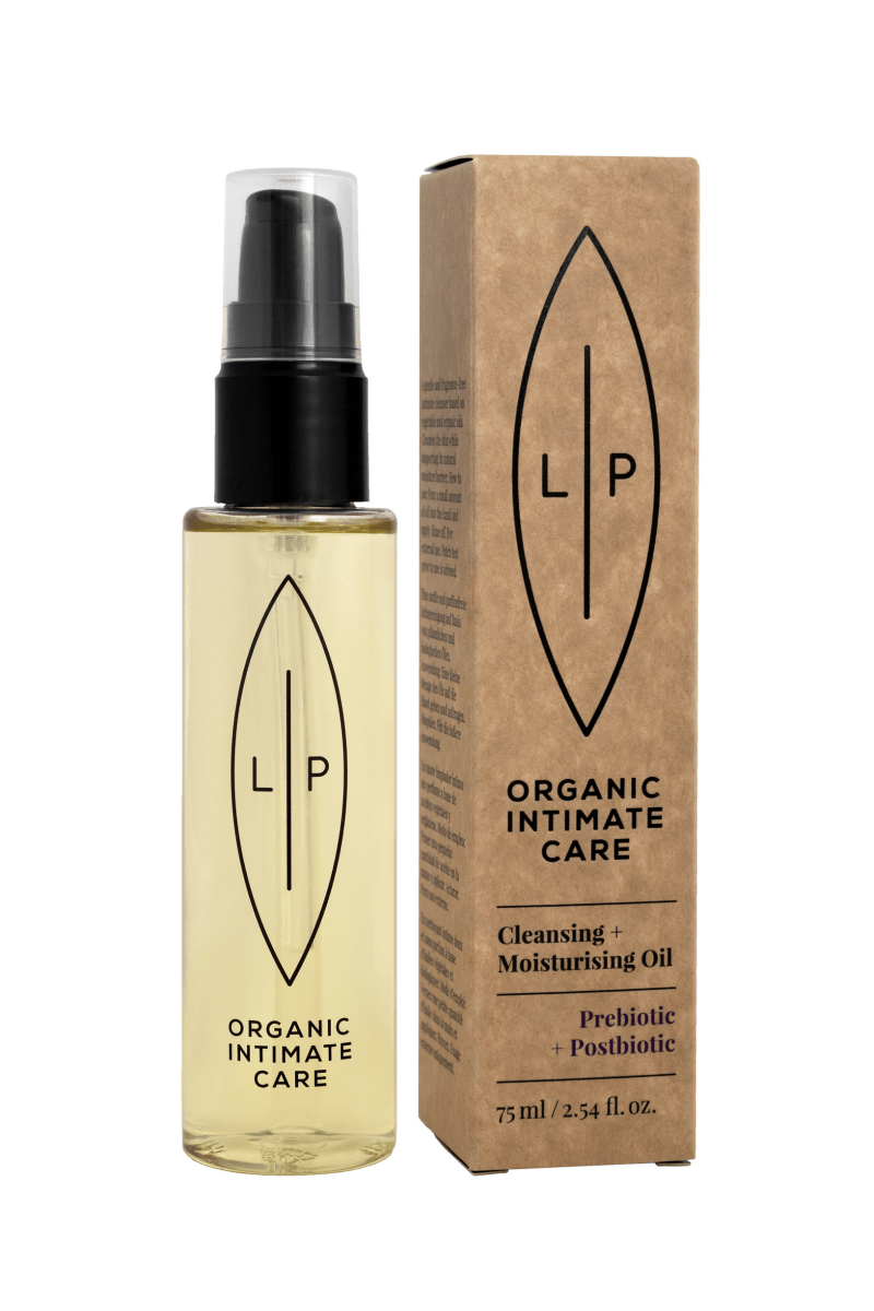 Lip Intimate Care Cleansing + Moisturising Oil Prebiotic + Postbiotic - 75 ml