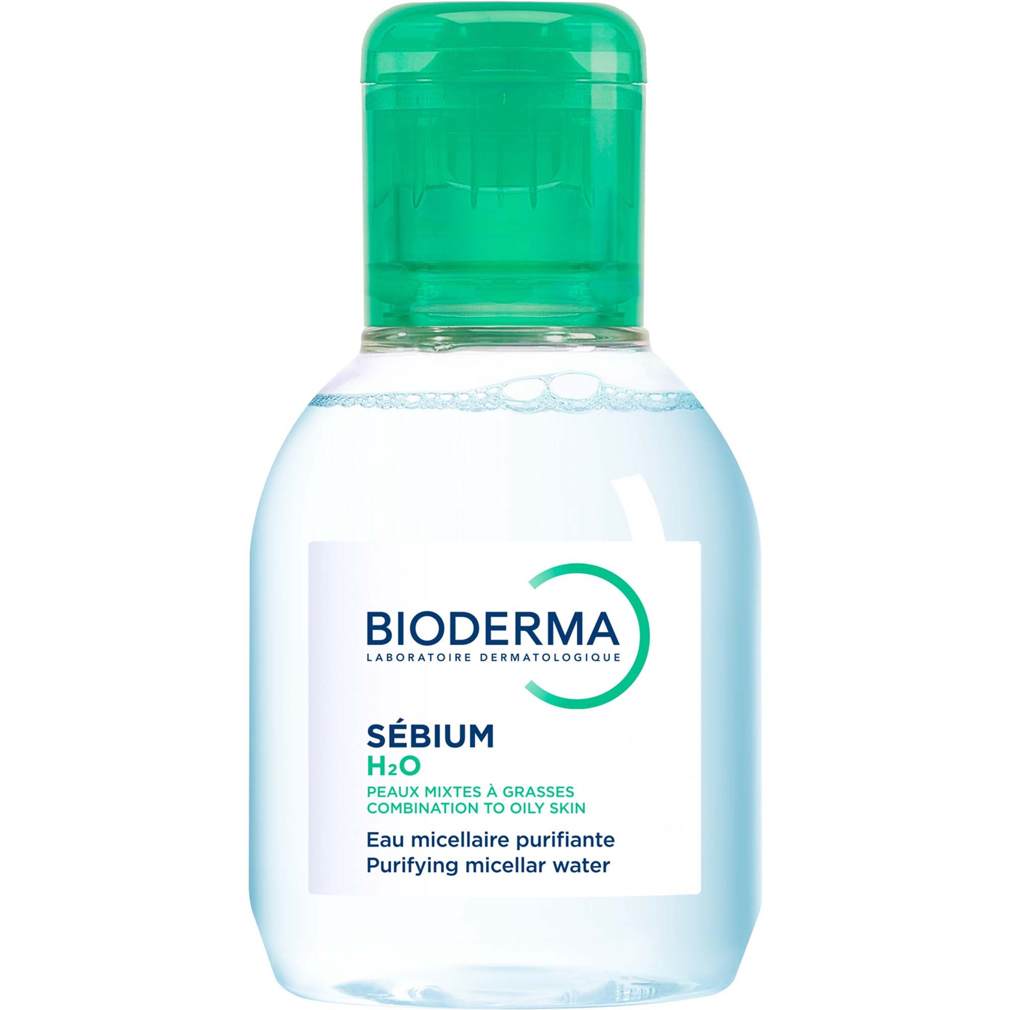 Bioderma Sebium H2O Micellar Water, rasvainen ja sekaiho 100 ml