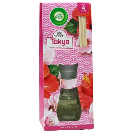 Airwick Cherry Blossom Tikkudiffuusori – 25ml