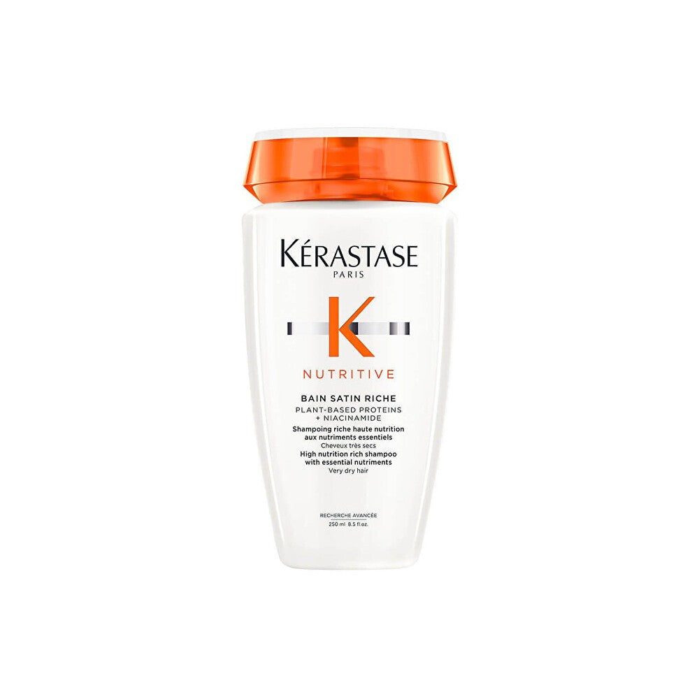 Kérastase Nutritive Bain Satin Riche intensiivisesti ravitseva shampoo 500 ml