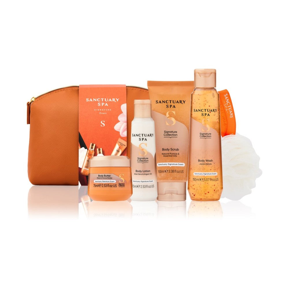 Sanctuary Spa Signature Treats lahjapakkaus