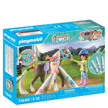 Playmobil Horses of Waterfall Pestävän Hevosen Leikkisetti