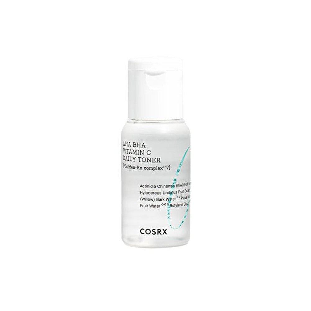 Cosrx AHA BHA C-vitamiini Päivittäinen tonic AHA- ja BHA-hapoilla sekä C-vitamiinilla - 150ml