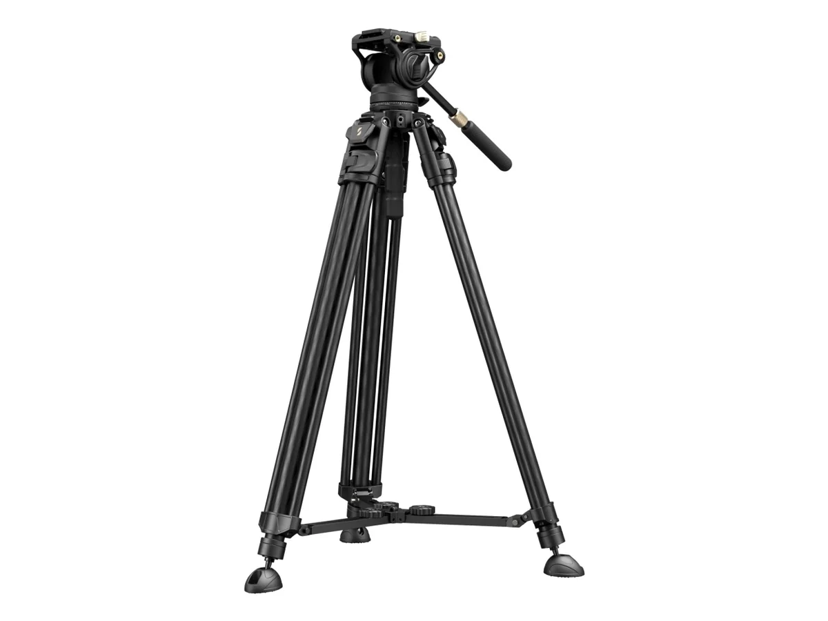 SmallRig 5201, 3 jalkoja, musta, 174 cm, 3,6 kg