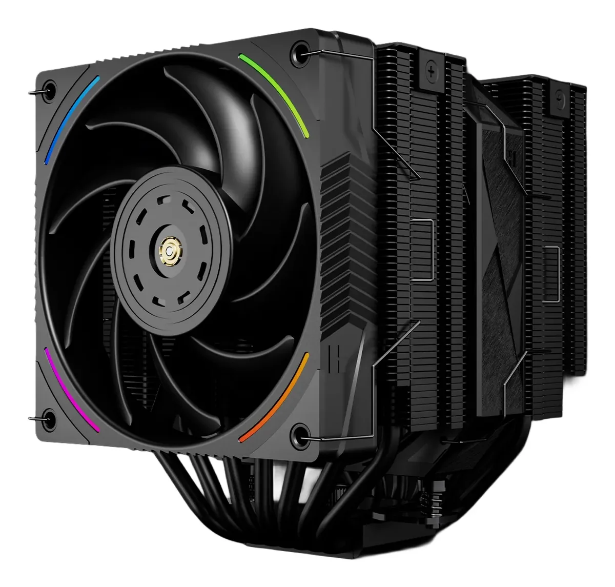 Thermalright Royal Pretor 130 Ultra BLACK, ARGB -prosessorijäähdytin
