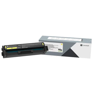 Lexmark Lexmark 20N20Y0 Värikasetti keltainen 1.500 sivua 20N20Y0 Vastaa: N/A