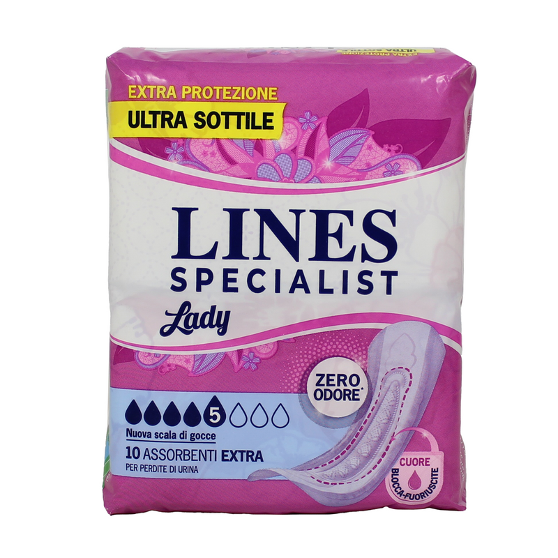 Lines Specialist Extra - Siteitä 10 kpl