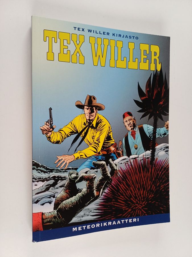 Tex Willer Kirjasto 70: Meteorikraatteri