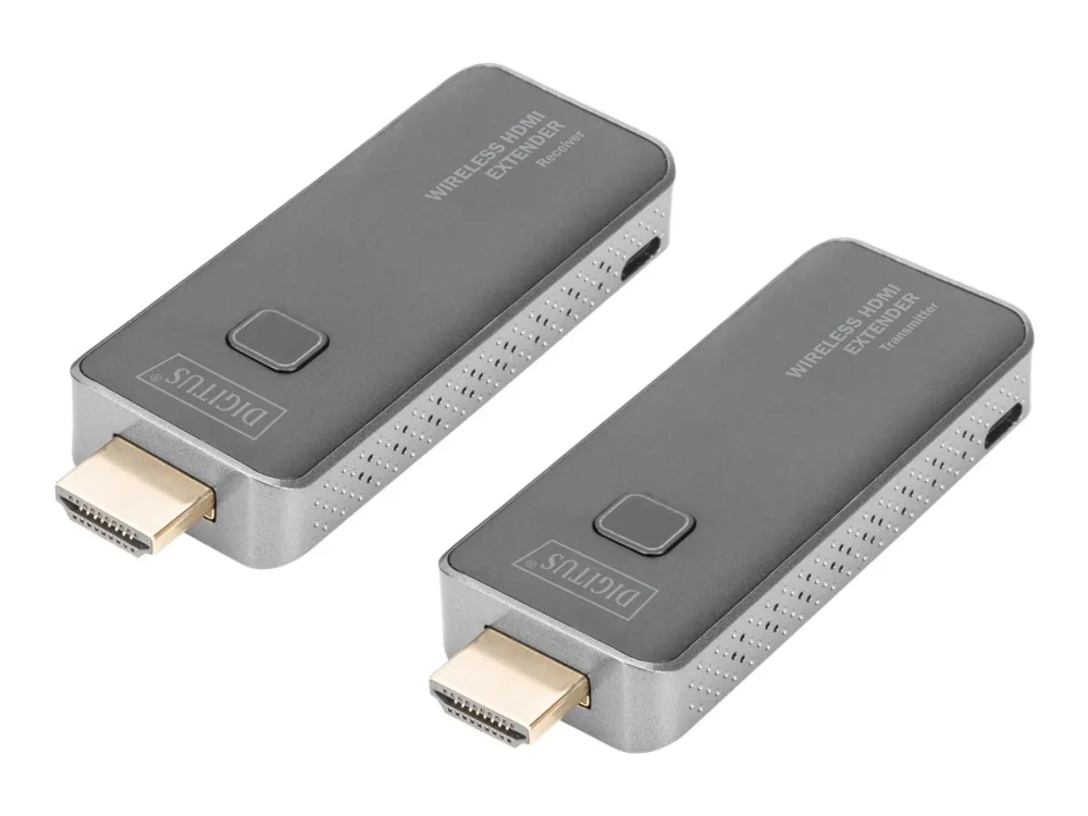 DIGITUS DS-55318 - lähettäjä ja vastaanotin - langaton video-/äänenvahvistin - 802.11ac