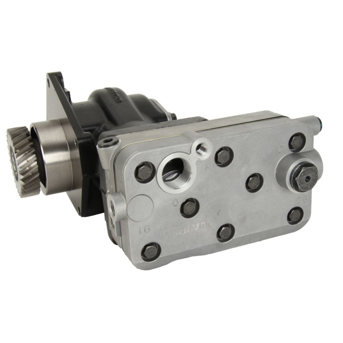 Ilmajousituksen kompressori WABCO 4123520270