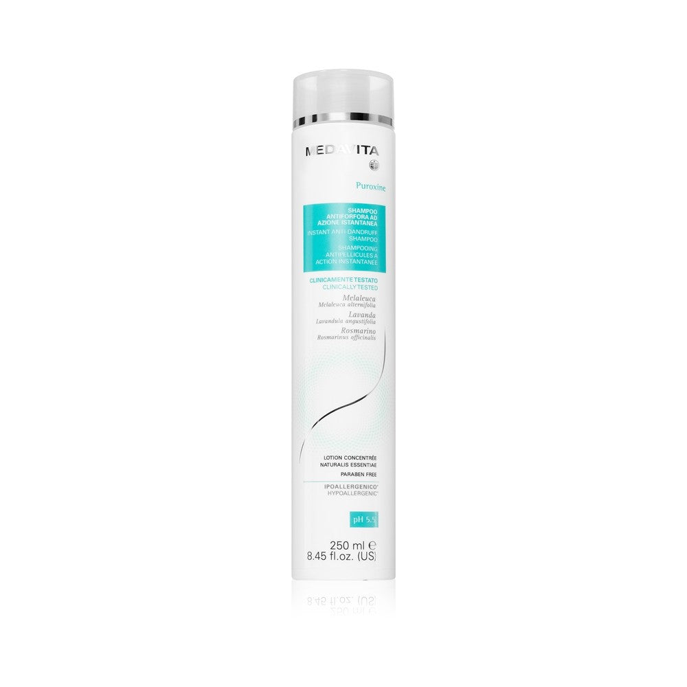 Medavita Puroksiini välitön shampoo antinforfora 250 ml