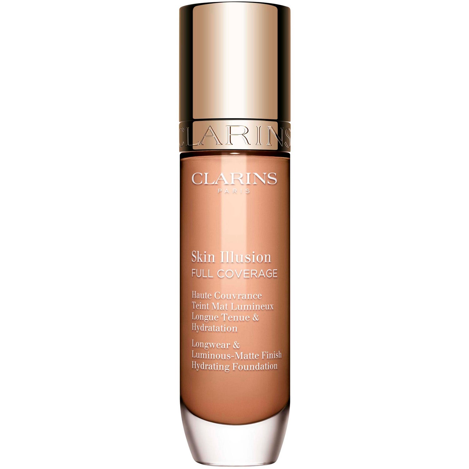 Clarins Skin Illusion Full Coverage Foundation 108.5W - 30 ml
