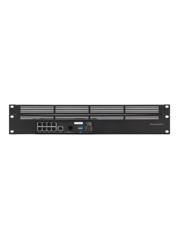 Rackmountit Rackmount.it Rm-pa-t7 Palvelinkaapin Lisävaruste Palomuurin Kotelokiinnitys