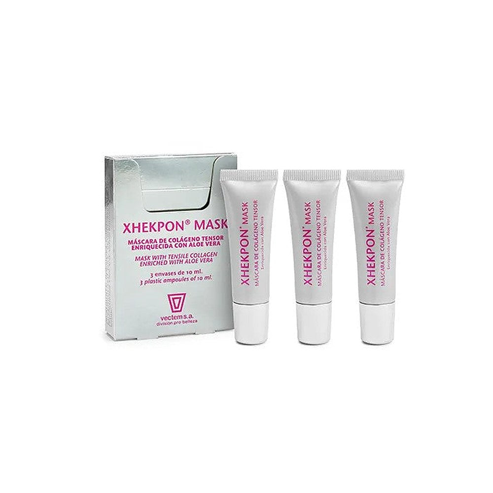 Xhekpon Vetokollageeninaamio 3x10ml