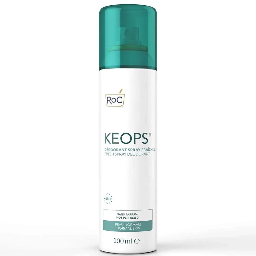Roc Keops - Deodorantti - Freshness Spray - Normaalille iholle 100 ml