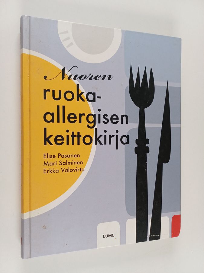 Nuoren ruoka-allergisen keittokirja