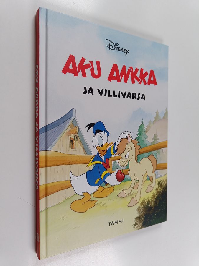Aku Ankka ja villivarsa