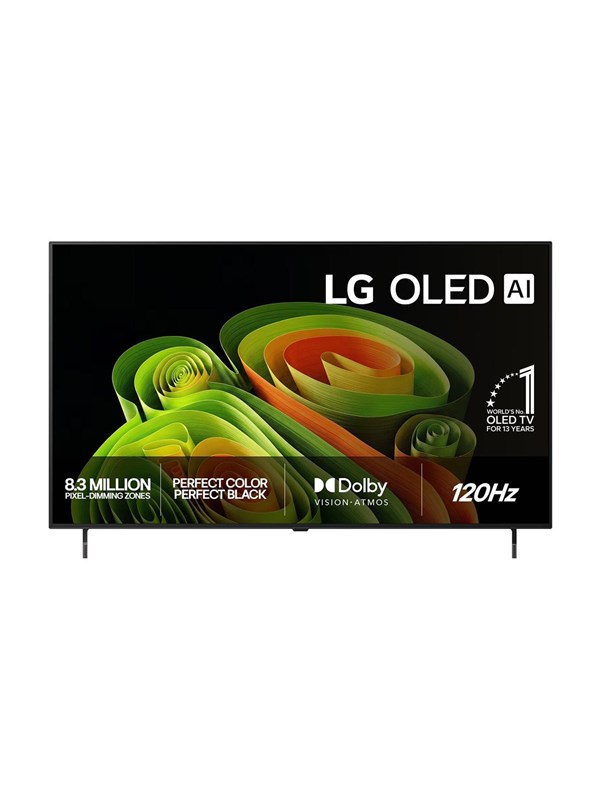 LG B6 55" 4K OLED webOS TV, 120 Hz, Dolby Vision, HDR10, HLG
