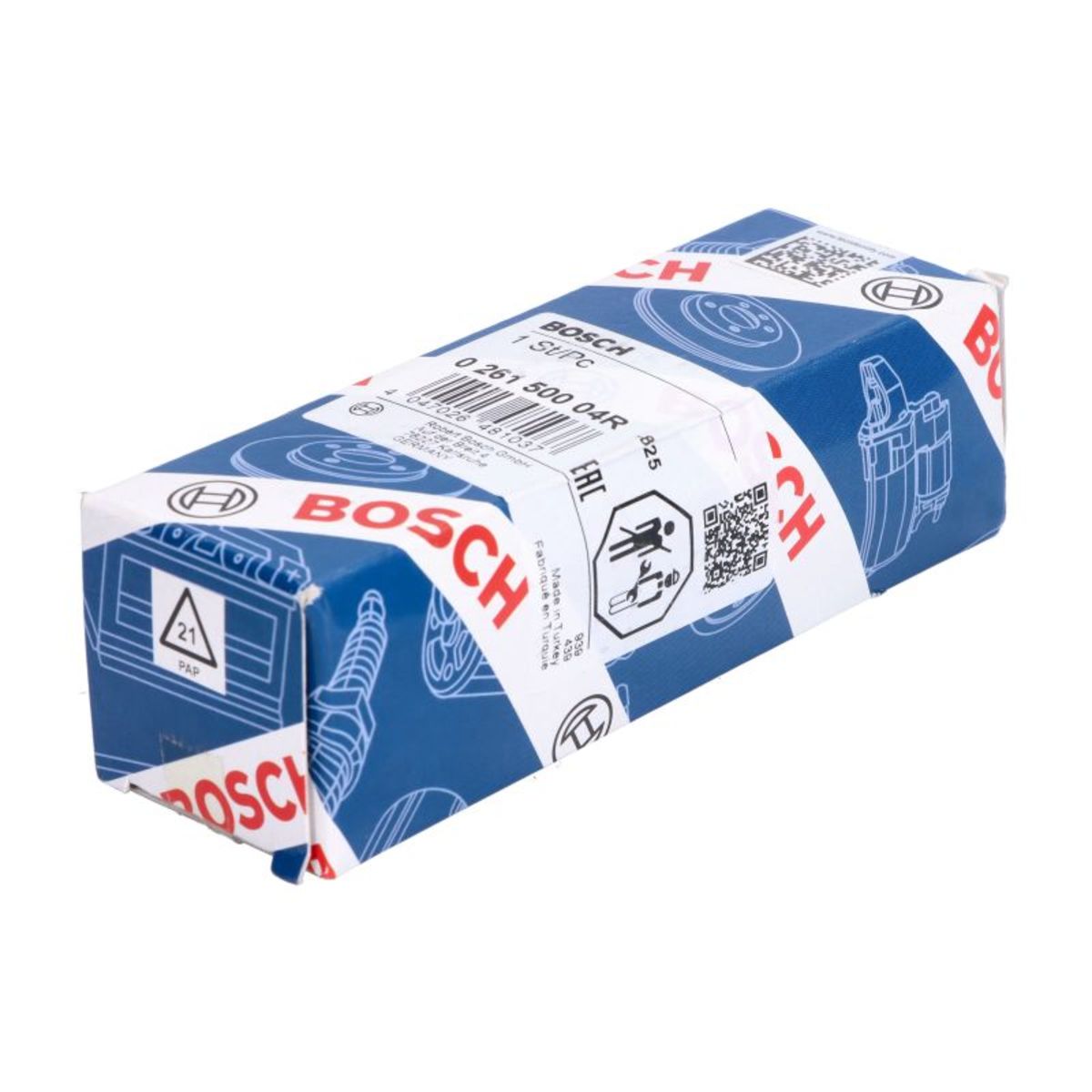 Ruiskutusventtiili BOSCH 0 261 500 04R