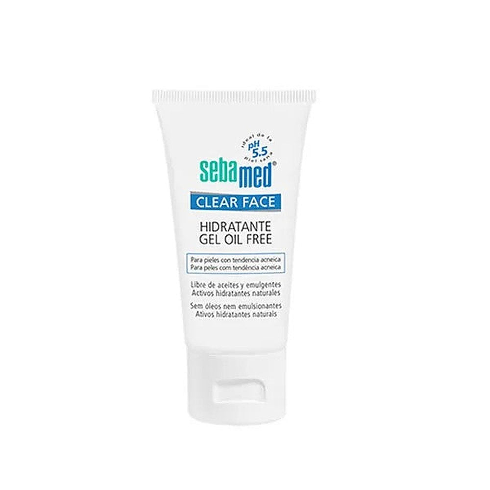 Sebamed Läpinäkyvät kasvot ilman öljyä 50 ml