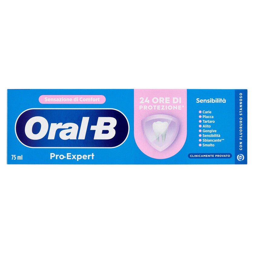 Oral-B Pro-Expert Hammastahna Herkkyys 75 ml