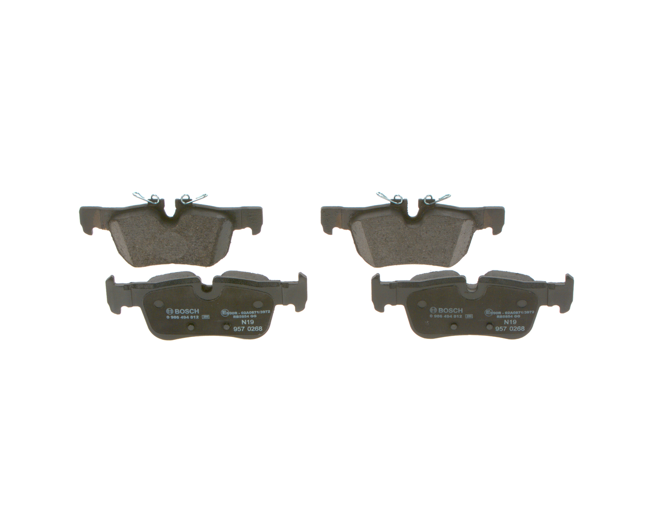 Bosch Takajarrupalat 0986494812