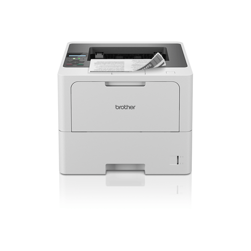 Brother HL-L6210DW - Tulostin - S/H - Duplex - laser - A4/Legal - 1200 x 1200 dpi - op til 50 spm - kapacitet: 620 ark - USB 2.0, Gigabit LAN, Wi-Fi(n)