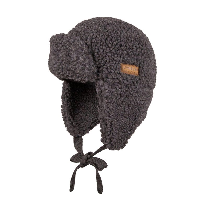 Lindberg Alaska Hat Anthracite - 52/54