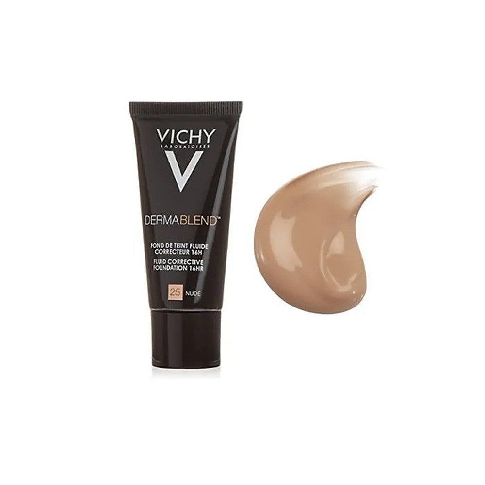 Korjaava meikkineste SPF 35 Dermablend 16H 30 ml - Varjostin: 25