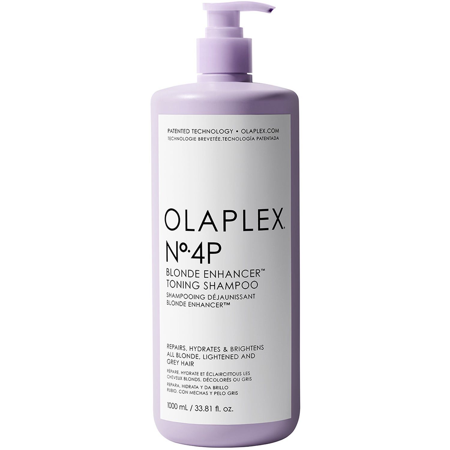 Olaplex - NO. 4P Blonde Enhancer Toning Shampoo 1000 ml