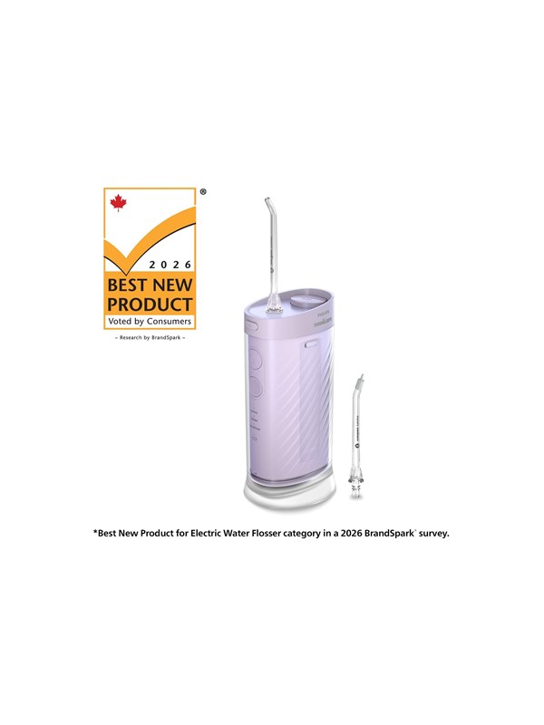 Philips Sähköhammasharja Sonicare Compact Flosser 1000 HX3333 - oral irrigator - purple