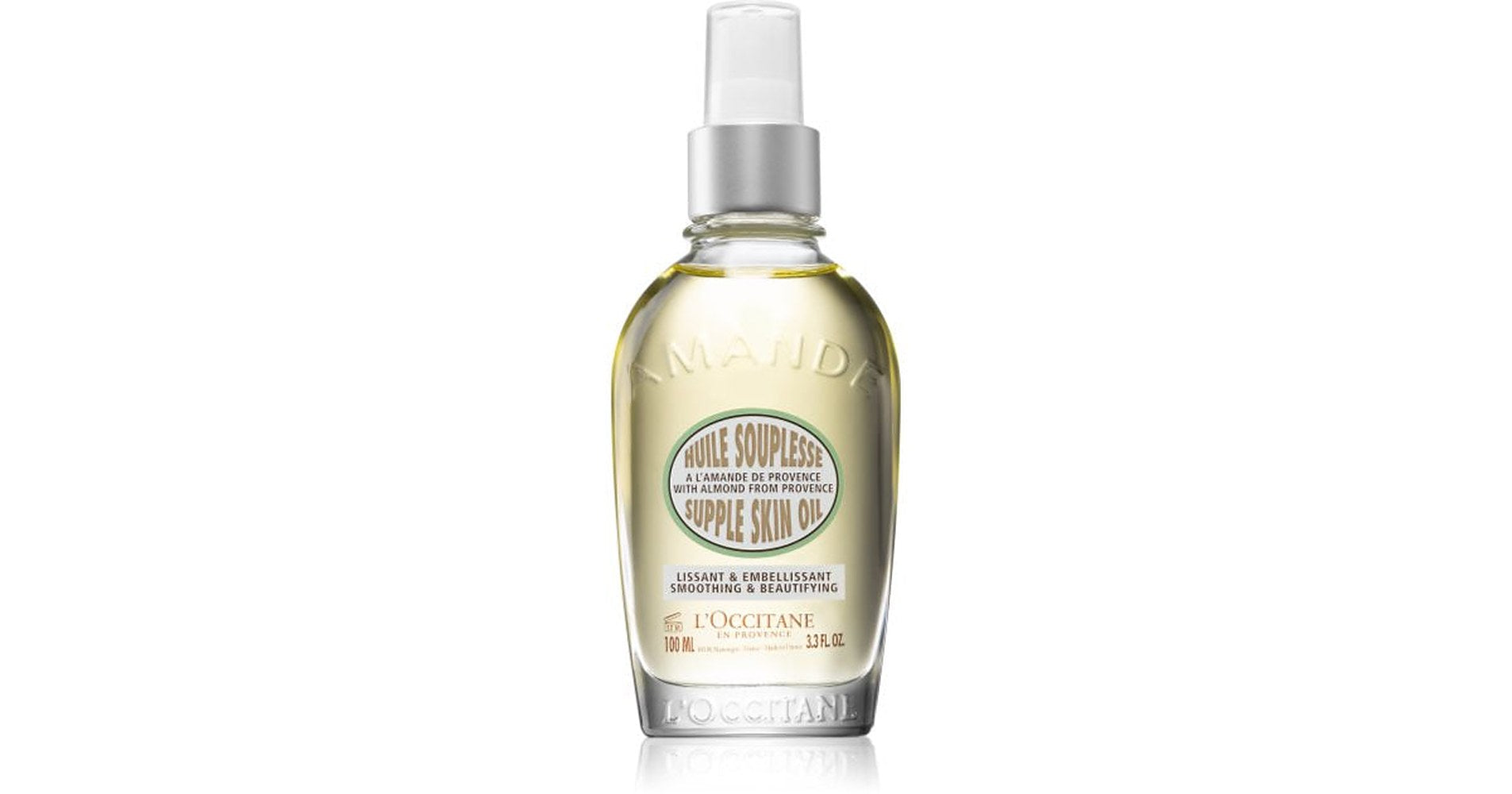 L'Occitane Soft Skin Oil Manteli 100ml