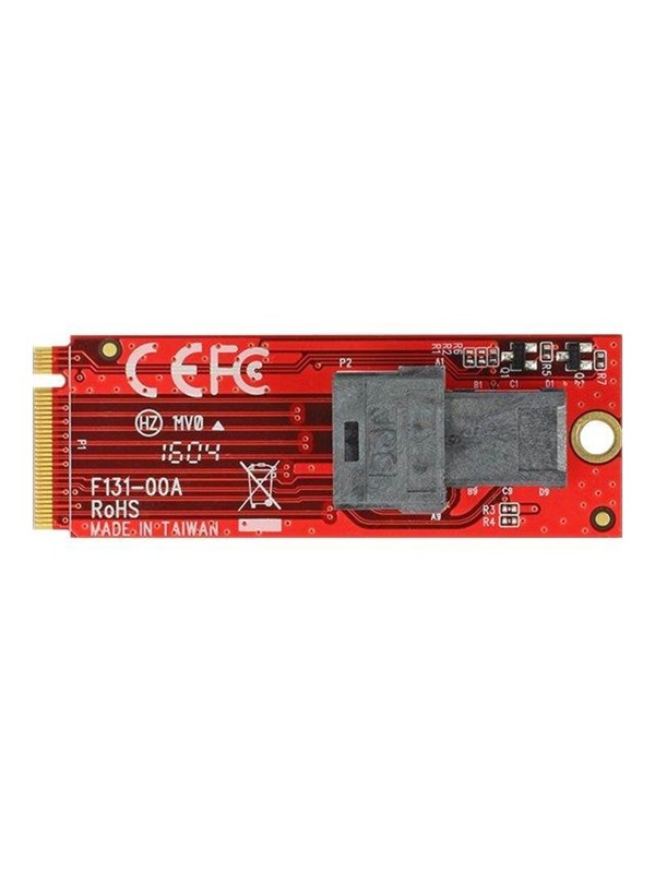 DeLOCK M.2 adapteri, 1xM.2 uros M liitin, 1xSFF-8643, 2260, NVMe
