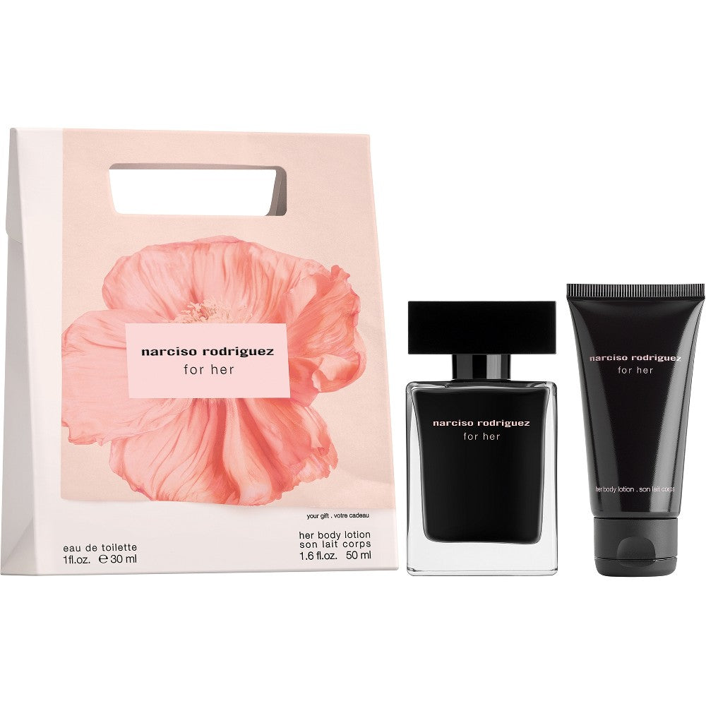 Narciso rodriguez Narciso Rodriguez for Her Set Eau de Toilette 30 ml ja vartalovoide 50 ml - 30 ml