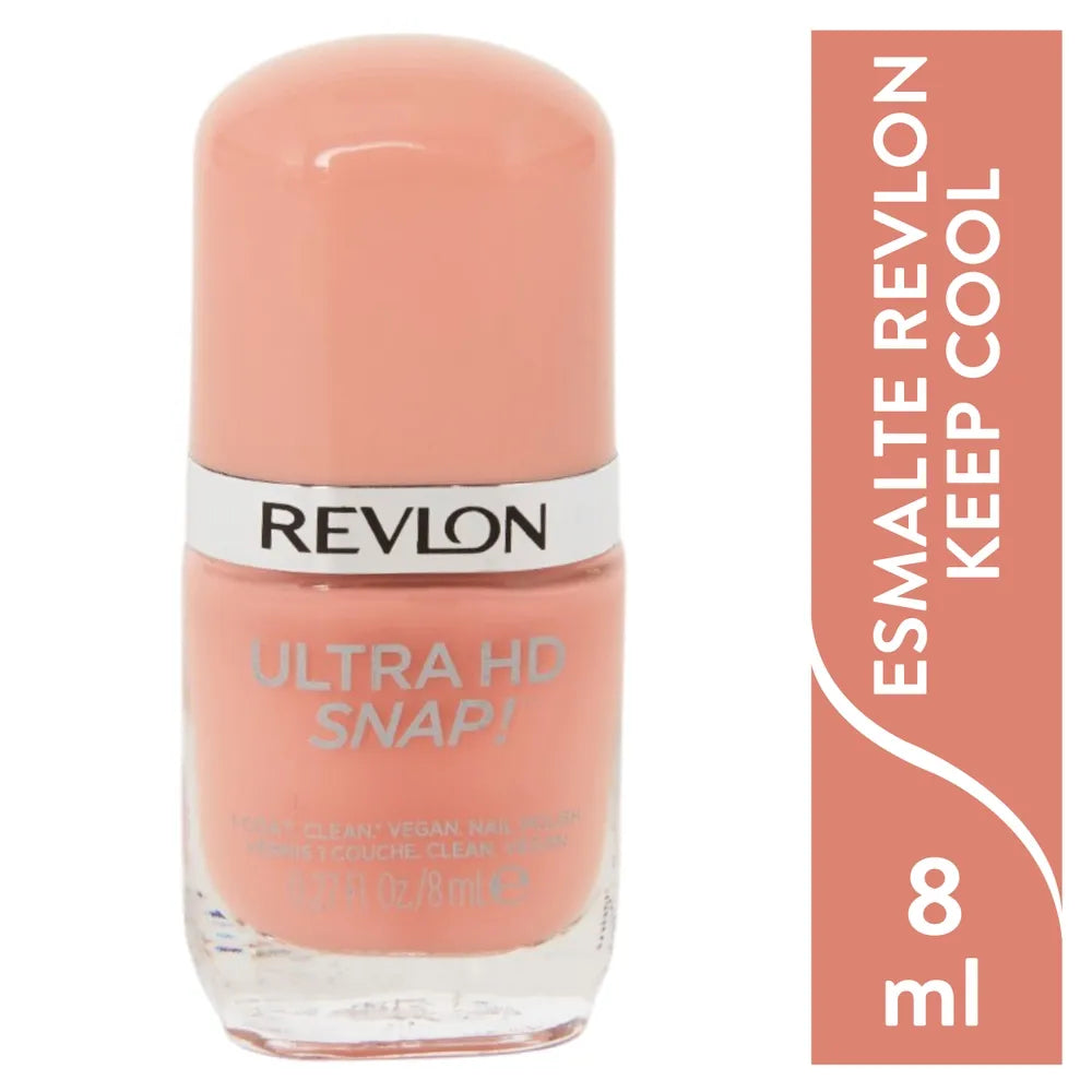 Revlon Ultra HD Snap  - Emali 018 - Pidä viileässä 8 Ml (8 Ml)