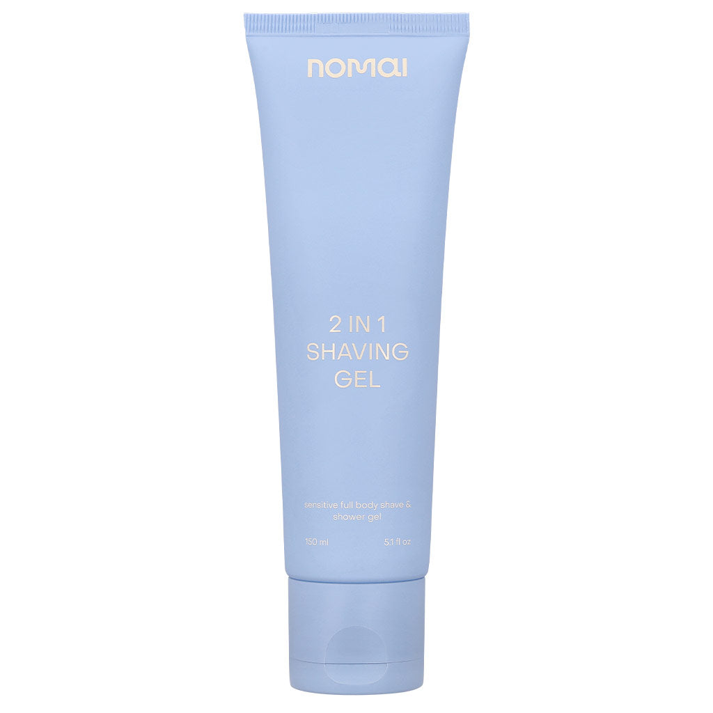 Nomai 2 in 1 Shaving Gel 150ml Cosmos Organic