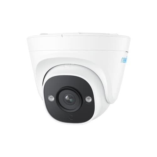 Reolink P324, IP-turvakamera, Sisätila ja ulkotila, Langallinen, Google Assistant, Katto, Valkoinen