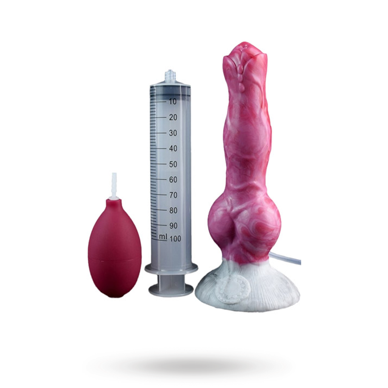 Pink Alien Whawax Ejaculating Dildo 20,5 cm Dragon Dildo